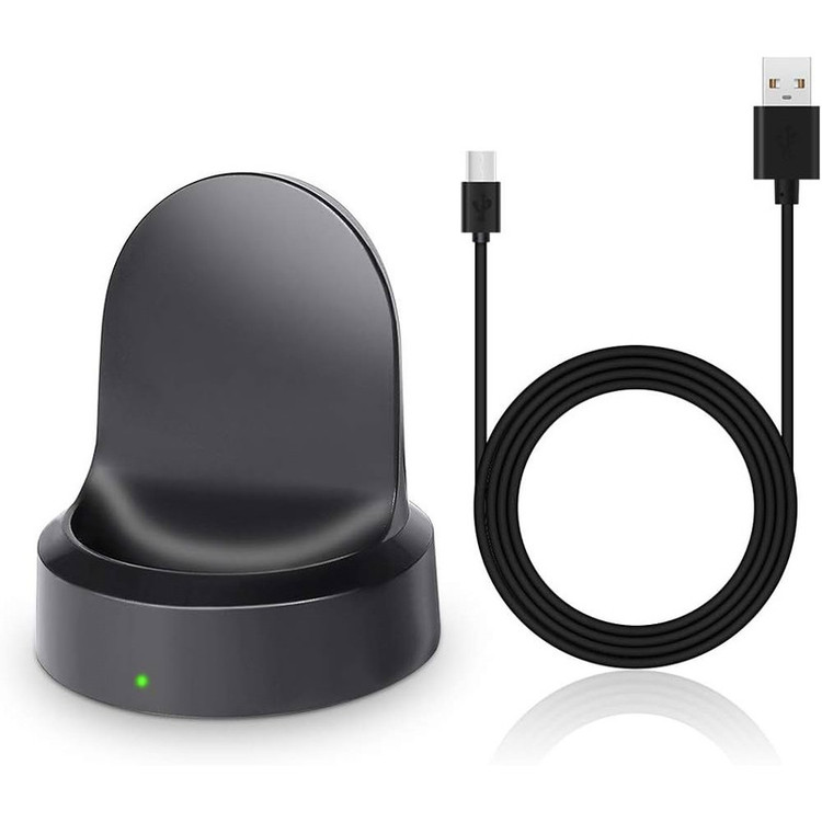 داک شارژر بی سیم مدل Charging Dock مناسب برای ساعت هوشمند سامسونگ Galaxy Gear S3 Frontier 46mm