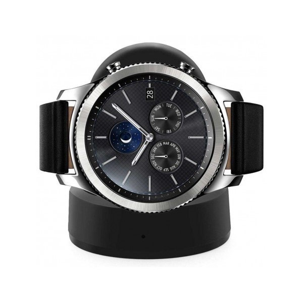داک شارژر بی سیم مدل Charging Dock مناسب برای ساعت هوشمند سامسونگ Galaxy Gear S3 Frontier 46mm