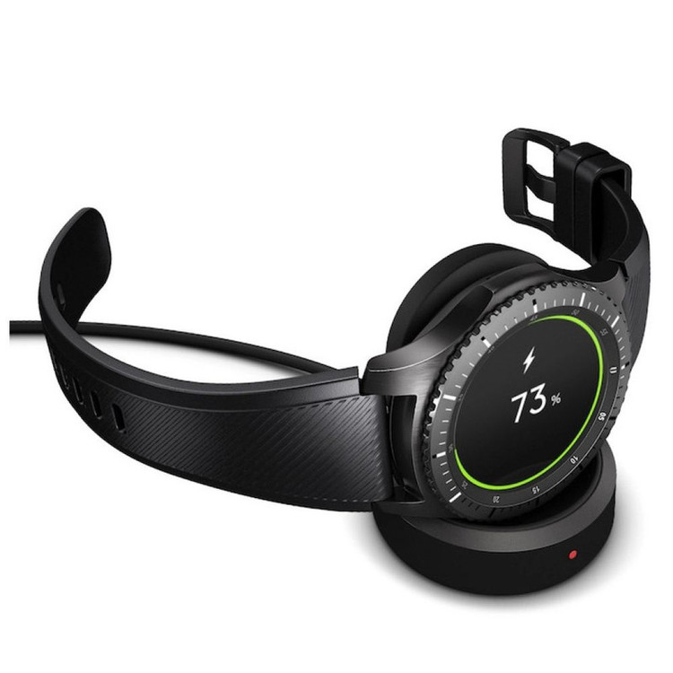 داک شارژر بی سیم مدل Charging Dock مناسب برای ساعت هوشمند سامسونگ Galaxy Gear S3 Frontier 46mm
