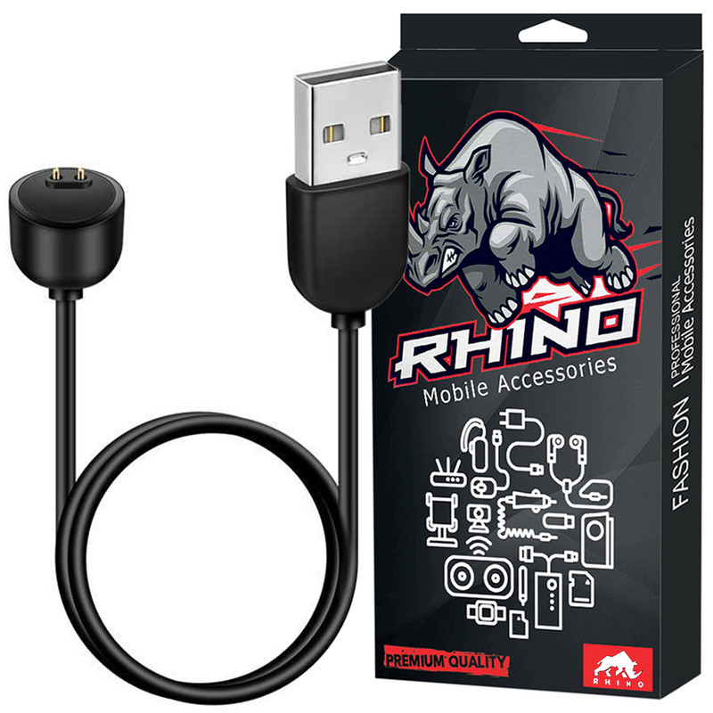 کابل شارژ راینو مدل R-Charge مناسب برای ساعت هوشمند شیائومی Mi Band 6
