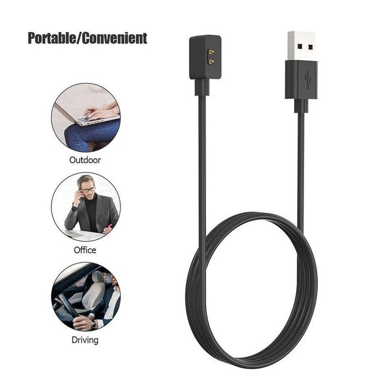 کابل شارژ کروکودیل مدل C-Charge مناسب برای مچ بند هوشمند شیائومی Redmi Watch3Youth edition
