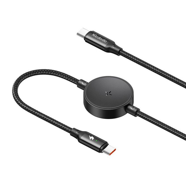 کابل شارژ USB-C مک دودو مدل CA-417 مناسب برای ساعت هوشمند سامسونگ Galaxy Watch 4-6 Fit2/3 5Pro 4/6Classic