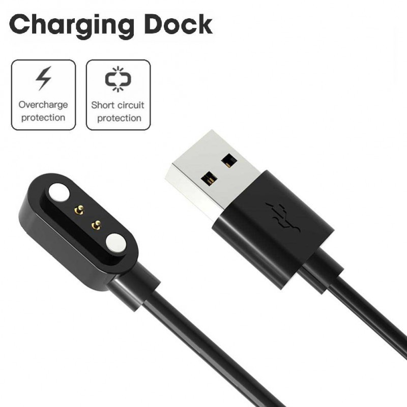 کابل شارژ کروکودیل مدل C-Charge مناسب برای ساعت هوشمند شیائومی RT2