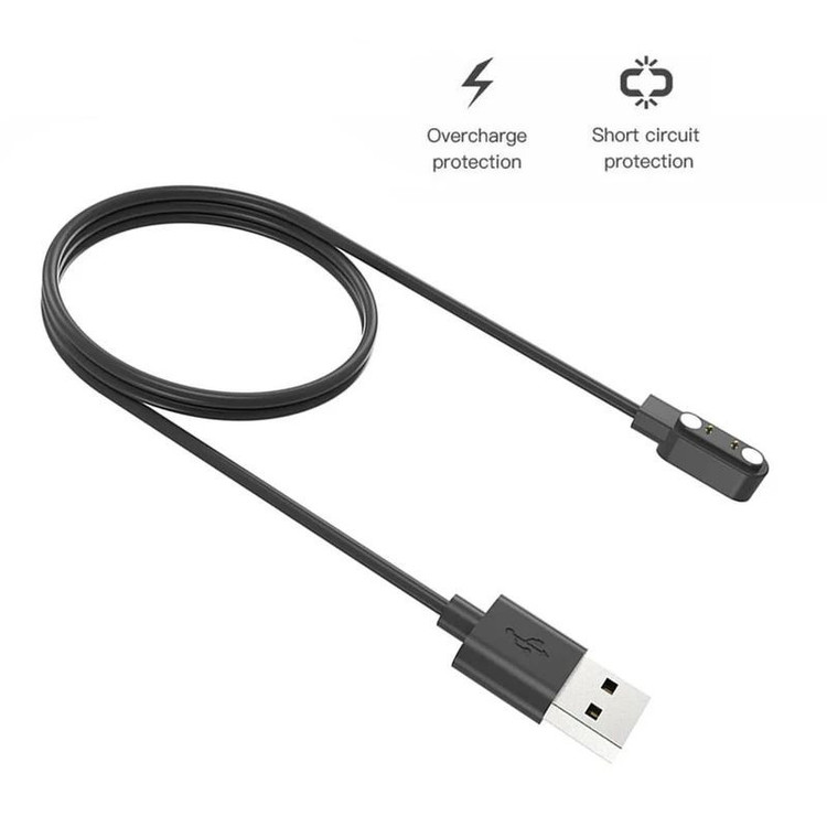 کابل شارژ کروکودیل مدل C-CH مناسب برای ساعت هوشمند K59 Pro / K56 Pro / K59 Pro Ultra / K59 Pro Ultra