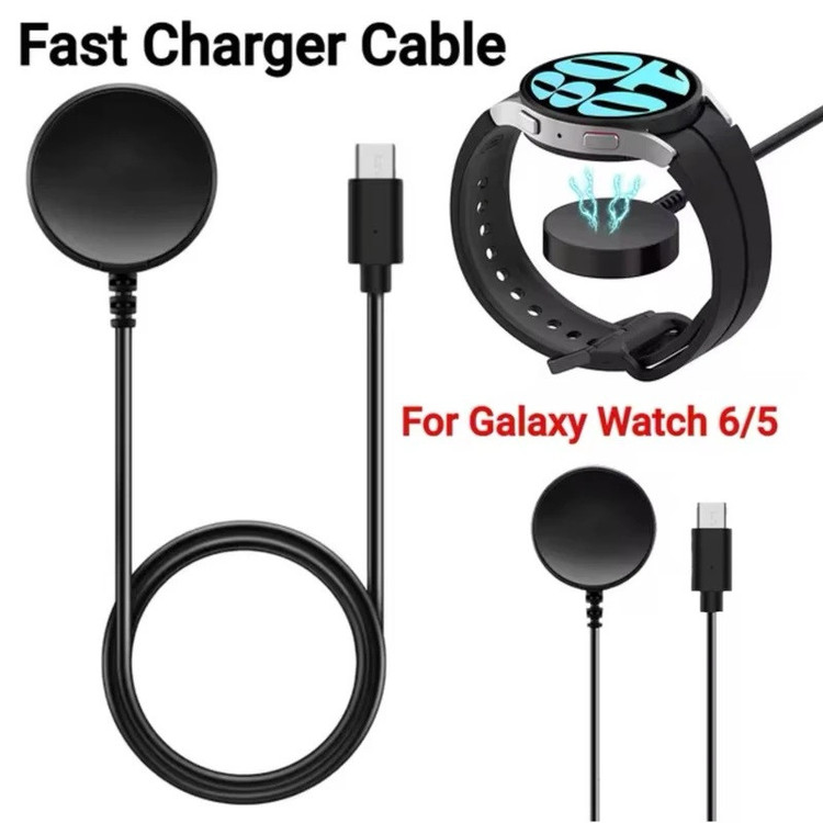 کابل شارژ مدل Galaxia-6/40 مناسب برای ساعت هوشمند سامسونگ Galaxy Watch 6 40mm