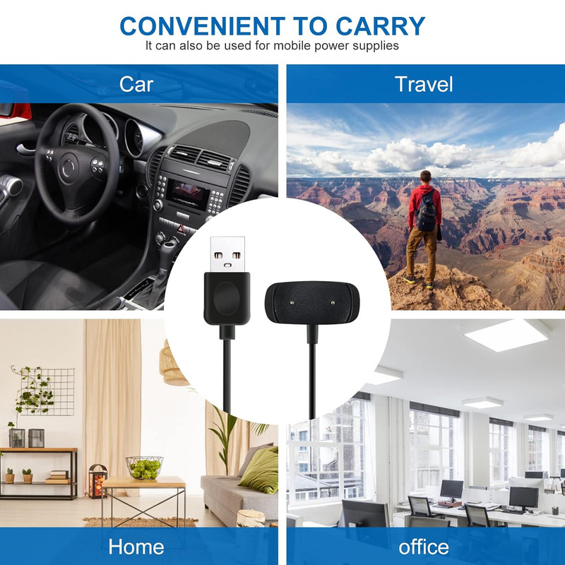 کابل شارژ راینو مدل Charger مناسب برای ساعت هوشمند امیزفیت POP Pro