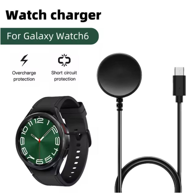 کابل شارژ دریم مدل Galaxia4-C-Type مناسب برای ساعت هوشمند سامسونگ Galaxy Watch 4 Classic 46mm
