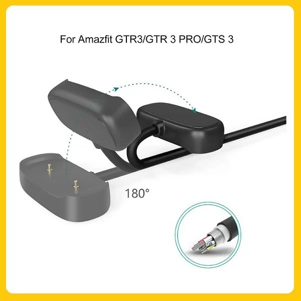 کابل شارژ دریم مدل AF-GT4 مناسب برای ساعت هوشمند آمازفیت GTS4
