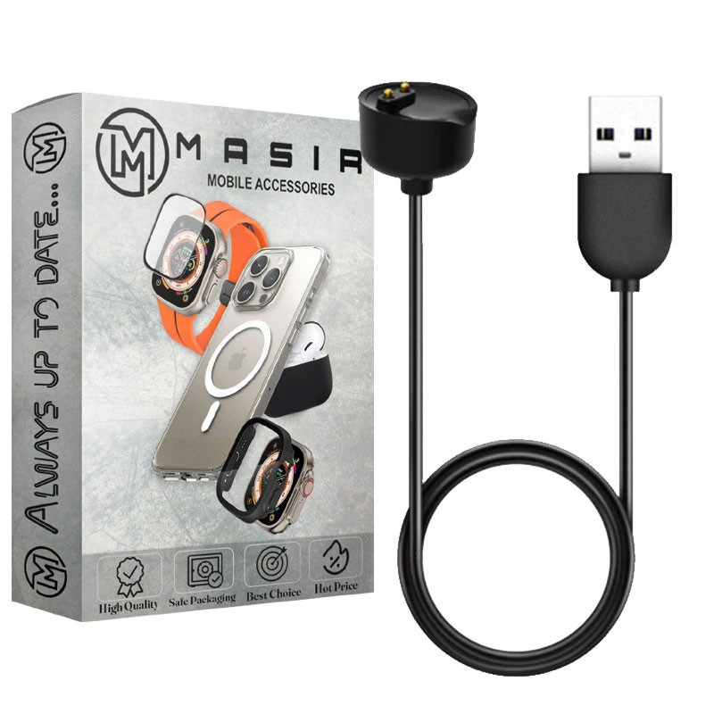 کابل شارژ مسیر مدل M-Chrge مناسب برای ساعت هوشمند شیائومی Mi Band 7