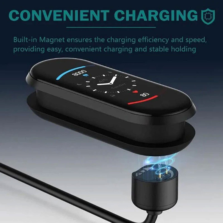کابل شارژ مسیر مدل M-Chrge مناسب برای ساعت هوشمند شیائومی Mi Band 7