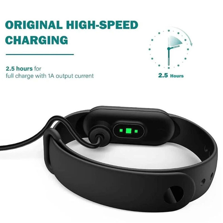 کابل شارژ مسیر مدل M-Chrge مناسب برای ساعت هوشمند شیائومی Mi Band 7