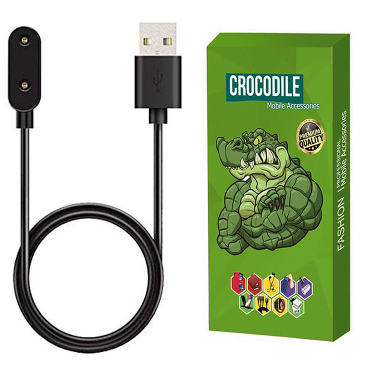 کابل شارژ کروکودیل مدل C-Charge مناسب برای ساعت هوشمند آنر Band 7