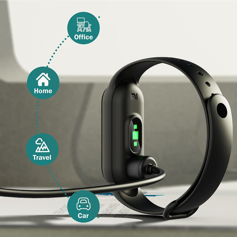 کابل شارژ راینو مدل R-Charge مناسب برای ساعت هوشمند شیائومی Mi Band 5