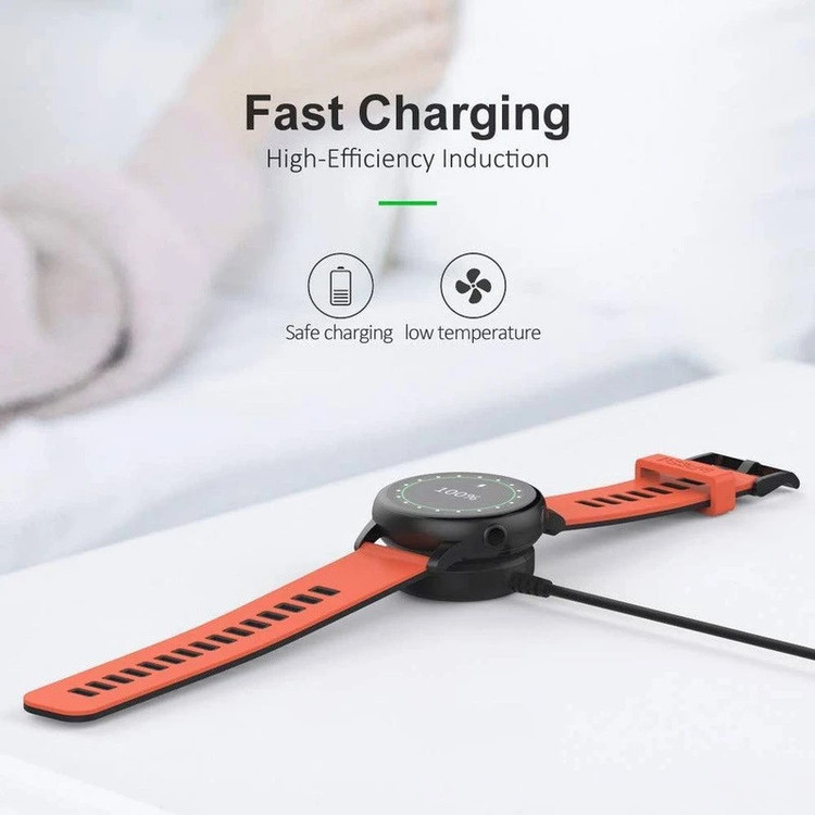 کابل شارژ مدل Galaxia-4 مناسب برای ساعت هوشمند سامسونگ Galaxy Watch 4 Sport 44mm