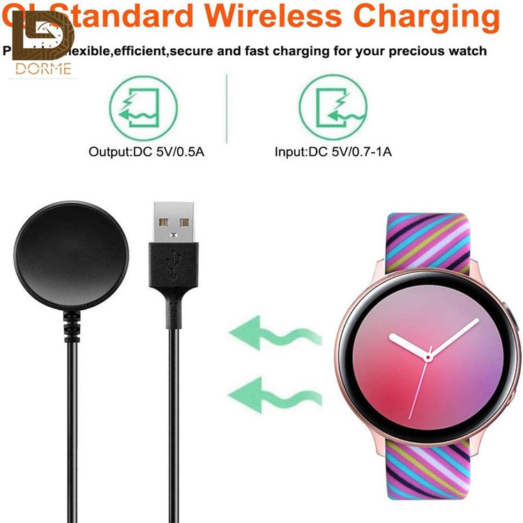 کابل شارژ درمه مدل Simple مناسب برای مچ بند هوشمند سامسونگ Galaxy Watch 5