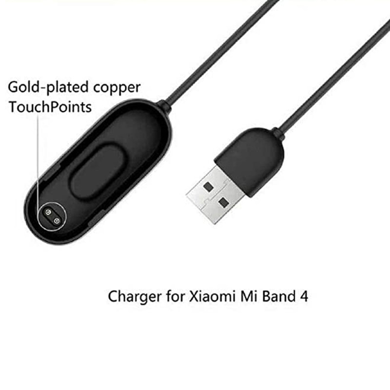 کابل شارژ راینو مدل R-Charge مناسب برای ساعت هوشمند شیائومی Mi Band 4
