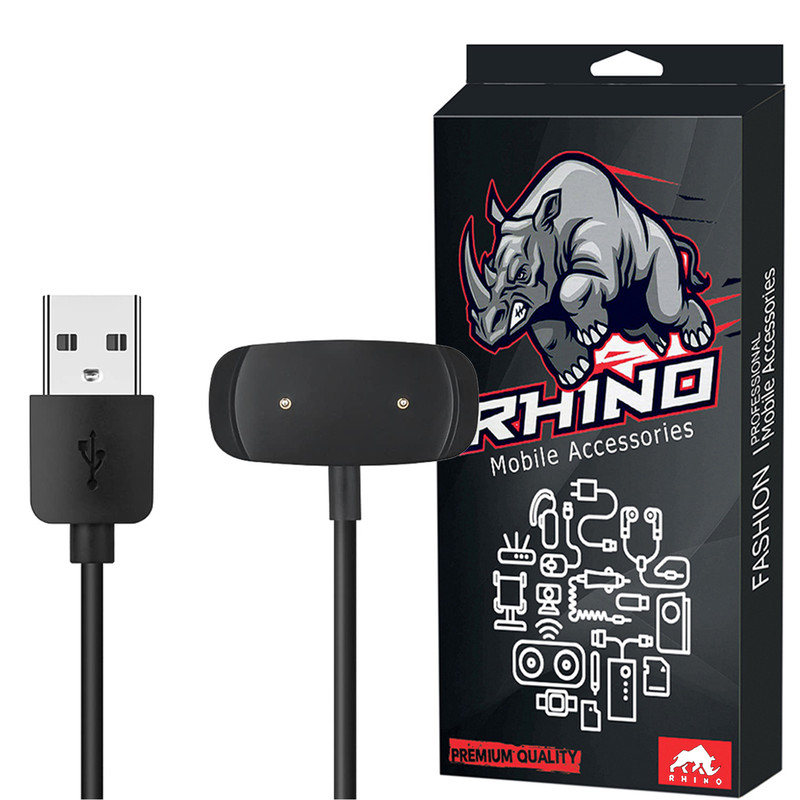 کابل شارژ راینو مدل Charger مناسب برای ساعت هوشمند امیزفیت GTS 2 Mini / GTS 4 Mini
