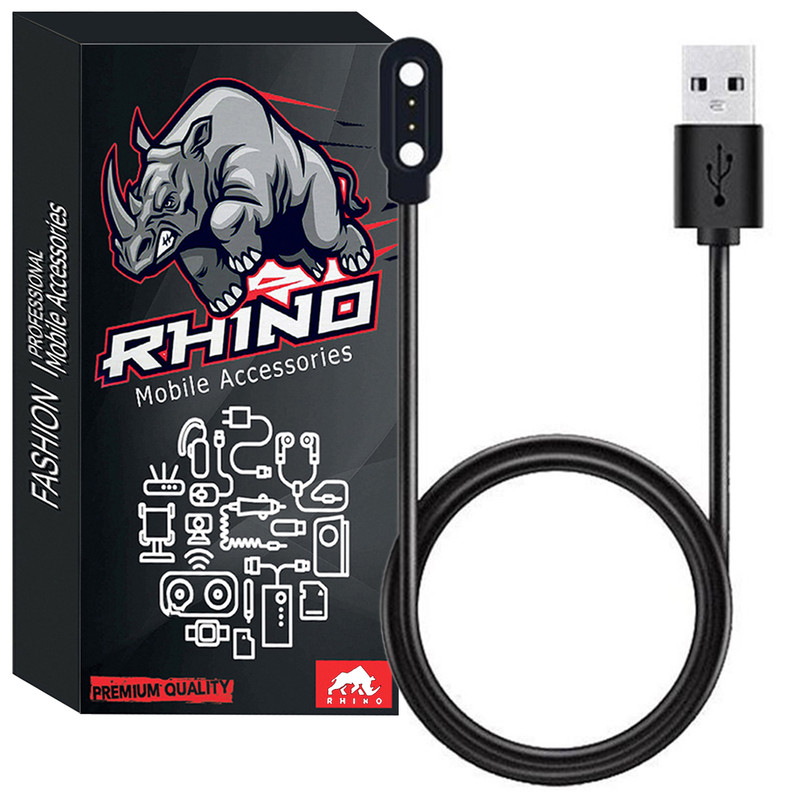 کابل شارژ راینو مدل R-Charger مناسب برای ساعت هوشمند گلوریمی M1 Pro