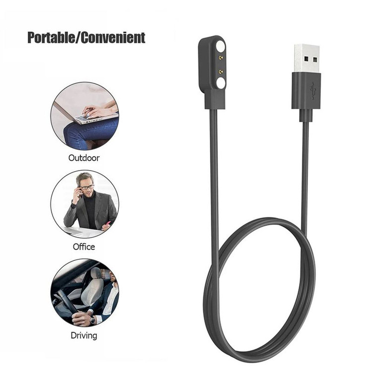 کابل شارژ راینو مدل R-Charger مناسب برای ساعت هوشمند گلوریمی M1 Pro
