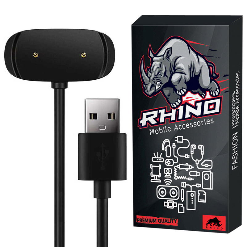 کابل شارژ راینو مدل R-Charge مناسب برای ساعت هوشمند امیزفیت Bip 3 / Bip 3 Pro
