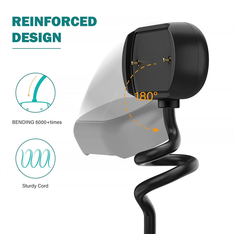 کابل شارژ راینو مدل Charger مناسب برای ساعت هوشمند امیزفیت GTR Mini