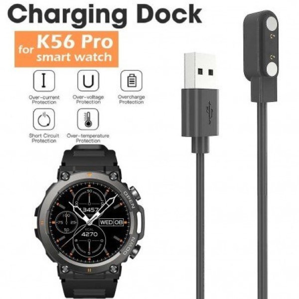 کابل شارژ آیکاتل مدل K-56P مناسب برای ساعت هوشمند K56 Pro
