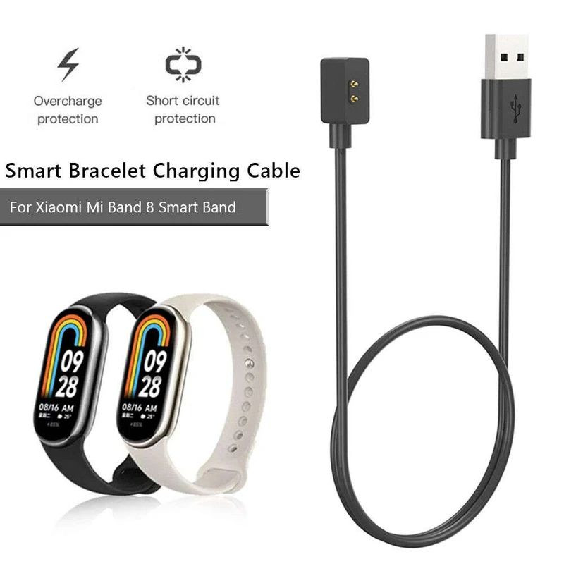 کابل شارژ کروکودیل مدل C-Charge مناسب برای مچ بند هوشمند شیائومی Redmi Watch3 lite/Watch active