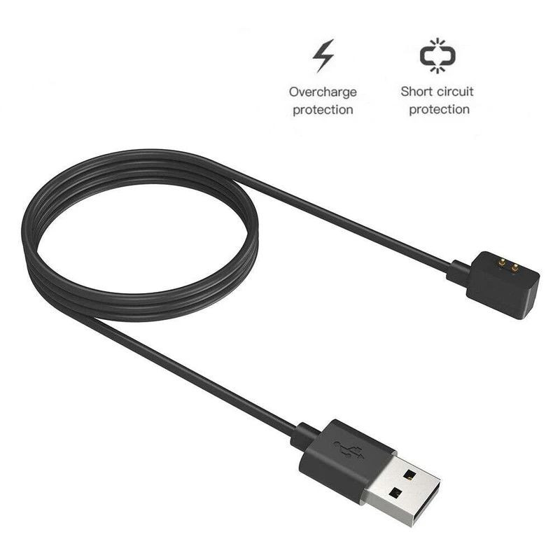 کابل شارژ کروکودیل مدل C-Charge مناسب برای مچ بند هوشمند شیائومی Redmi Watch3 lite/Watch active