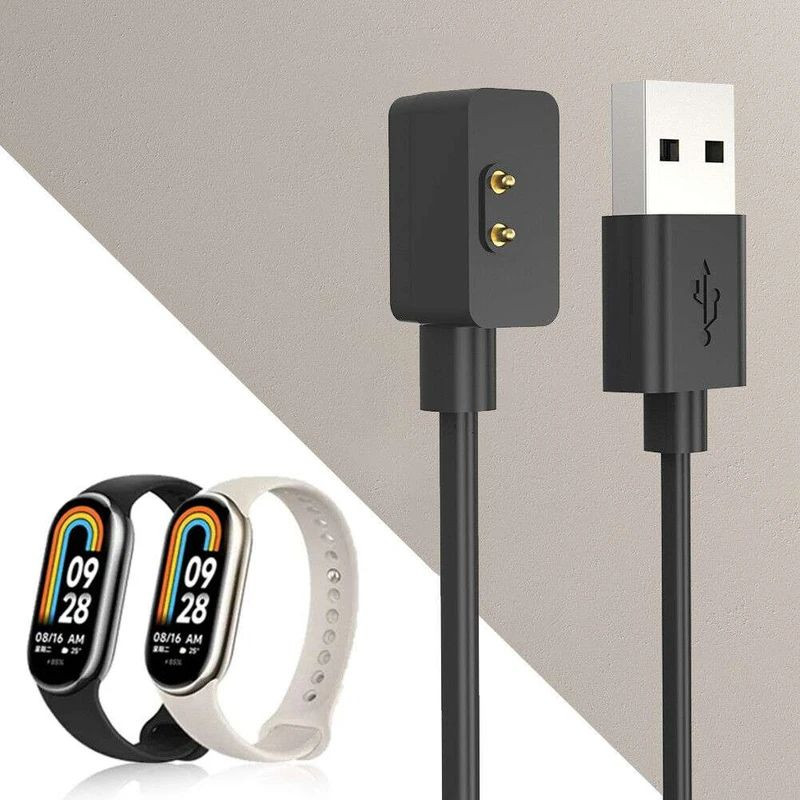 کابل شارژ کروکودیل مدل C-Charge مناسب برای مچ بند هوشمند شیائومی Redmi Watch3 lite/Watch active