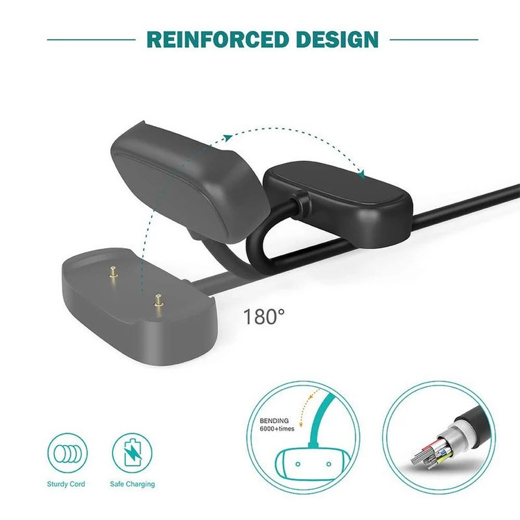 کابل شارژ مدل AF-GS2E مناسب برای ساعت هوشمند آمازفیت Amazfit GTS2 E