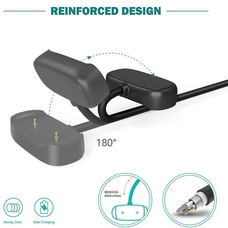 کابل شارژ کروکودیل مدل C-Charge مناسب برای ساعت هوشمند امیزفیت GTS / GTR