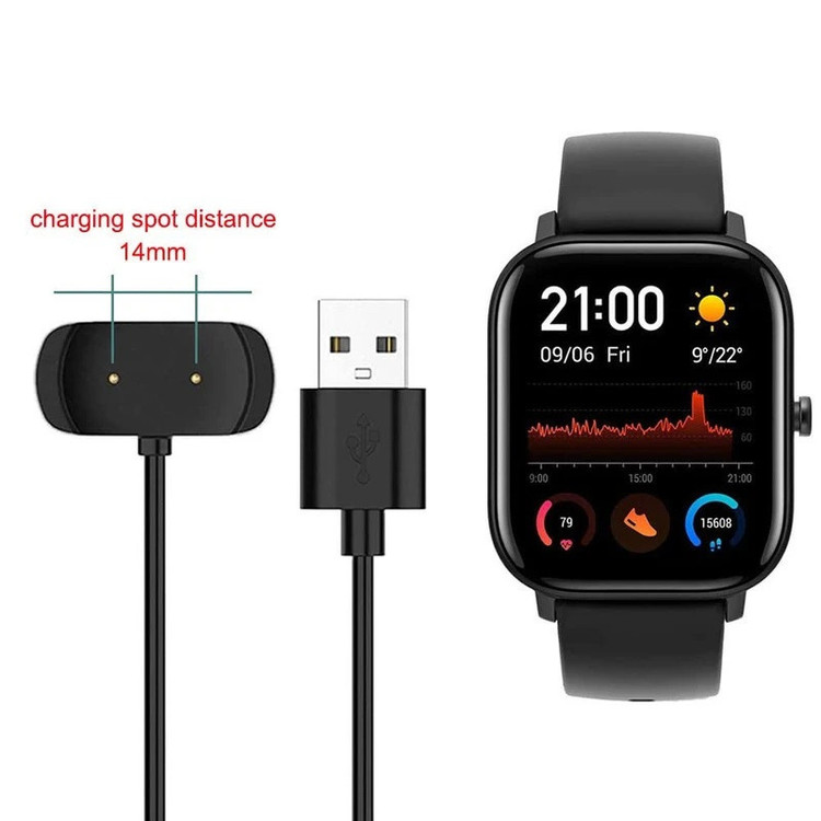 کابل شارژ مدل AF-BP3 مناسب برای ساعت هوشمند آمازفیت Bip3