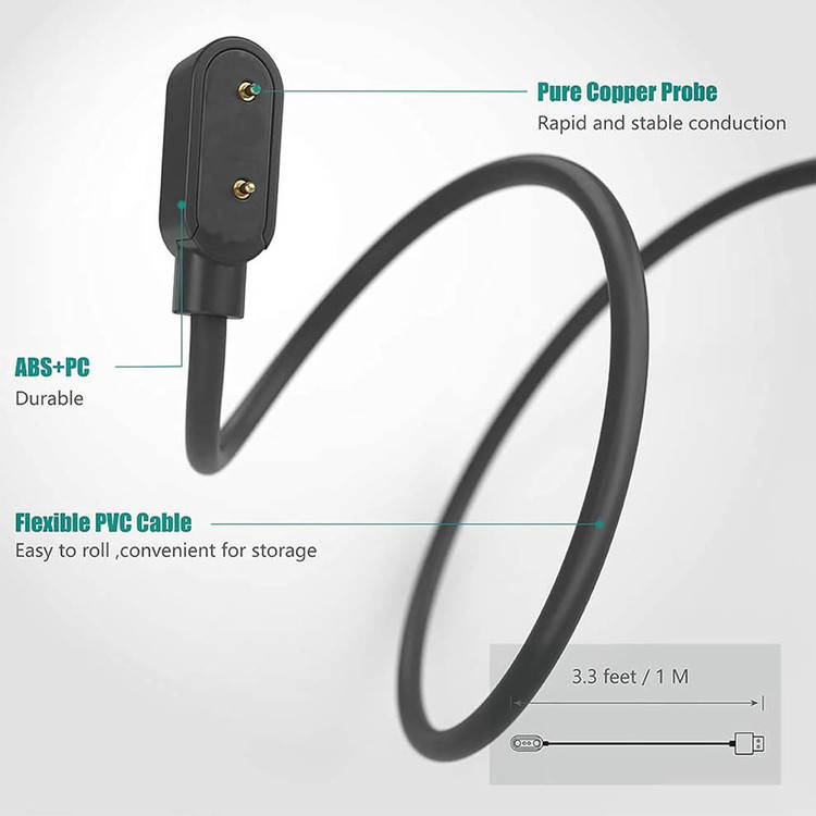 کابل شارژ گودزیلا مدل G-Charge مناسب برای ساعت هوشمند هوآوی WATCH FIT 3