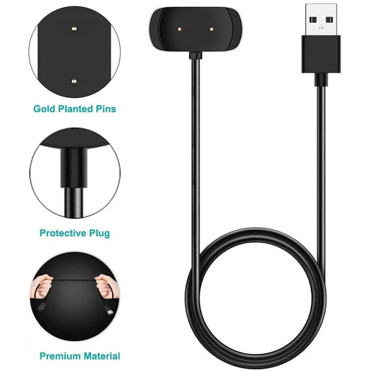 کابل شارژ دریم مدل AF-GT4m مناسب برای ساعت هوشمند آمازفیت GTS4 mini