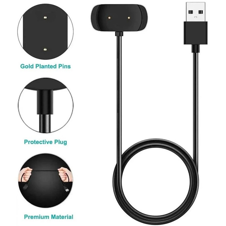 کابل شارژ مدل AF-BP3Pro مناسب برای ساعت هوشمند آمازفیت Bip3 Pro