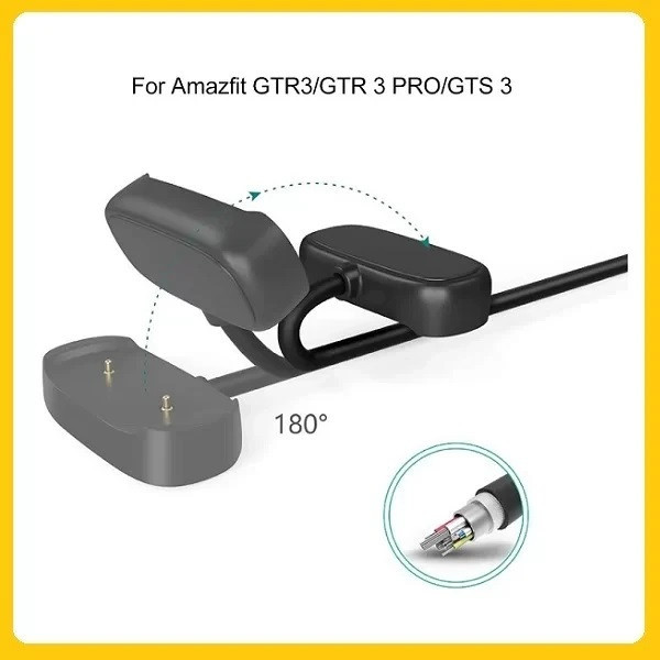 کابل شارژ بندینو مدل AF-GT4 مناسب برای ساعت هوشمند آمازفیت GTS4