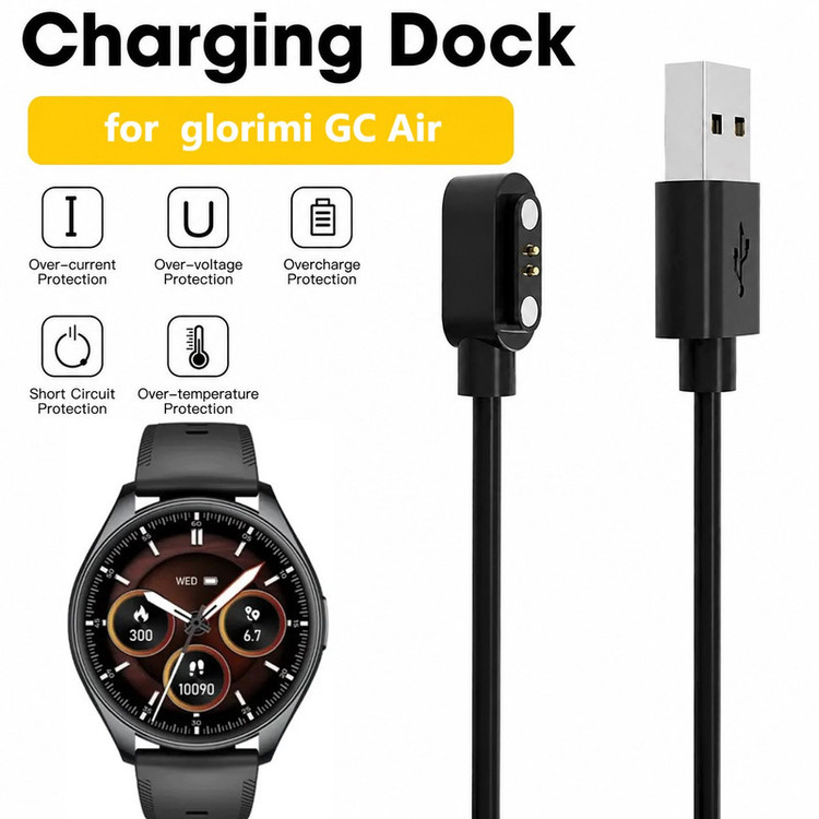 کابل شارژ دریم مدل GM_GcAir مناسب برای ساعت هوشمند گلوریمی GC Air
