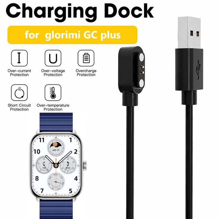 کابل شارژ دریم مدل GM_GcP مناسب برای ساعت هوشمند گلوریمی GC Plus