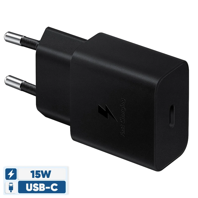 شارژر دیواری 15 وات سامسونگ مدل EP-T1510  اورجینال  گارانتی 70 ماه  تعویض بی قیدوشرط