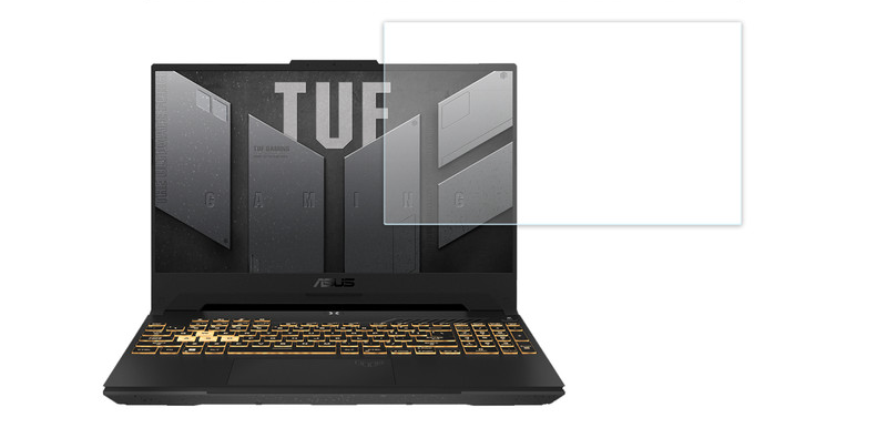 محافظ صفحه نمایش مولتی نانو مدل X-S1N مناسب برای لپ تاپ ایسوس TUF Gaming F15 FX507ZC4 2022 15.6 inch