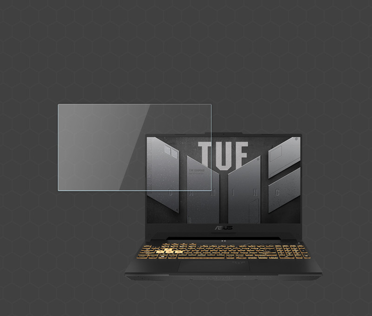 محافظ صفحه نمایش مولتی نانو مدل X-S1N مناسب برای لپ تاپ ایسوس TUF Gaming F15 FX507ZC4 2022 15.6 inch