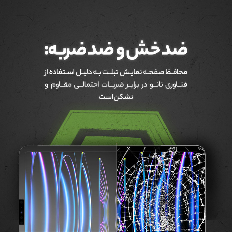 محافظ صفحه نمایش مولتی نانو مدل X-S1N مناسب برای لپ تاپ ایسوس TUF Gaming F15 FX507ZC4 2022 15.6 inch