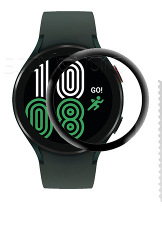 محافظ صفحه نمایش بادیگارد مدل PMMA مناسب برای ساعت هوشمند سامسونگ Galaxy Watch 4 44mm R870/R875