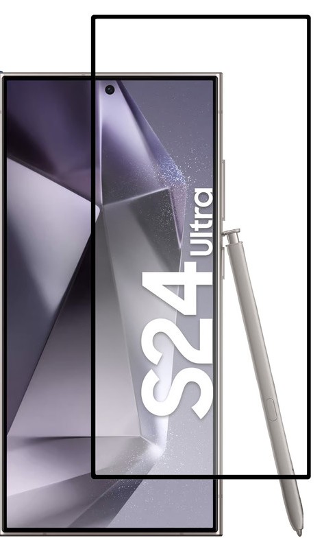 محافظ صفحه نمایش لایونکس مدل EDGNWLI مناسب برای گوشی موبایل سامسونگ Galaxy S24 Ultra 5G