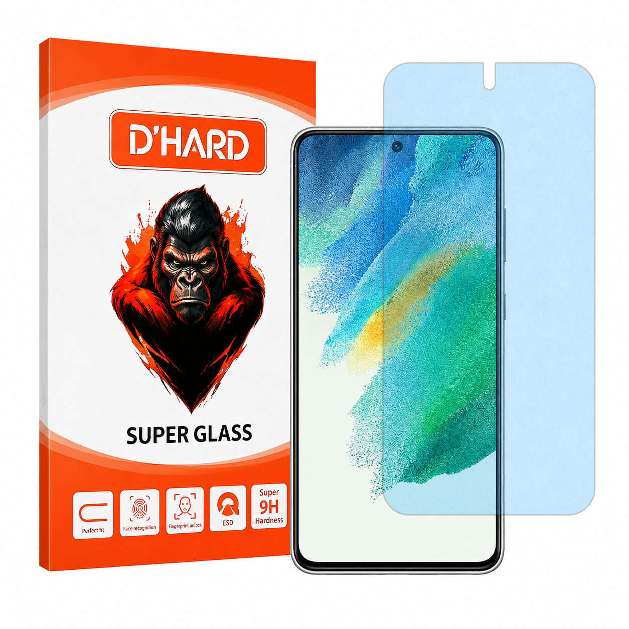 محافظ صفحه نمایش مات ضداشعه آبی پرومیت مدل Resistant مناسب برای گوشی موبایل سامسونگ Galaxy S21 FE 5G