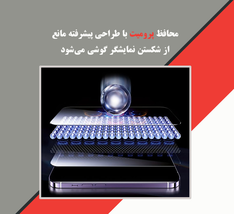 محافظ صفحه نمایش مات ضداشعه آبی پرومیت مدل Resistant مناسب برای گوشی موبایل سامسونگ Galaxy S21 FE 5G
