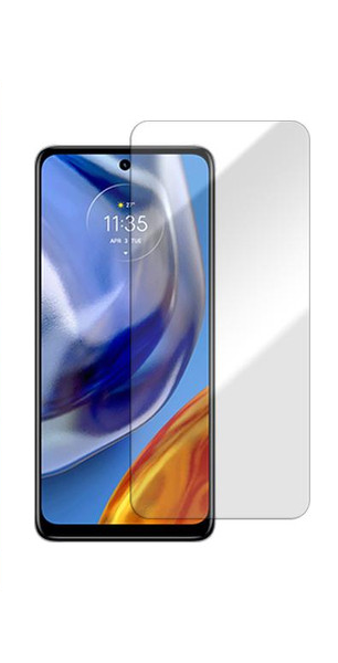 محافظ صفحه نمایش پیور گلس مدل NuGlas مناسب برای گوشی موبایل موتورولا E32s