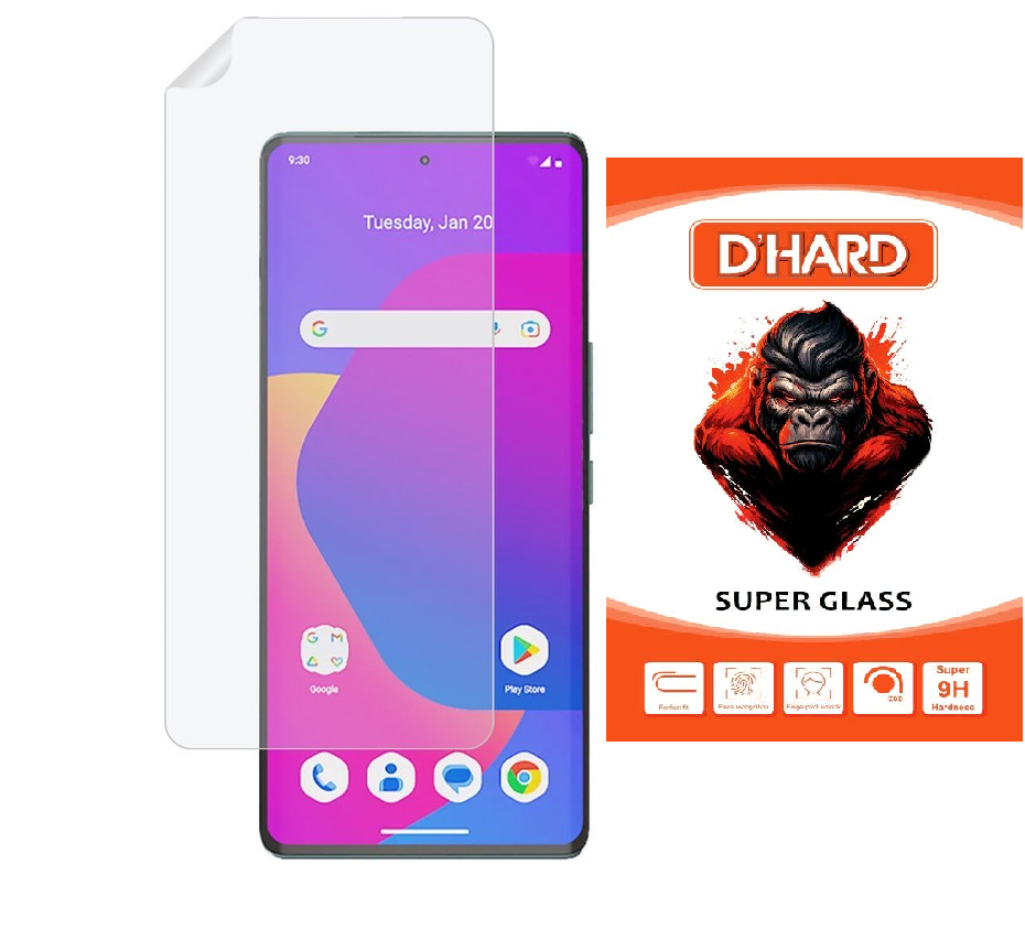 محافظ صفحه نمایش پیور گلس مدل NuGlas مناسب برای گوشی موبایل موتورولا E32s