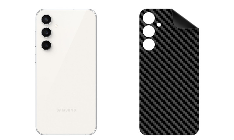 برچسب پوششی مولتی نانو طرح کربن مدل X-F1C مناسب برای گوشی موبایل سامسونگ Galaxy S23 FE