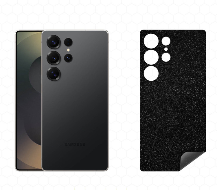 برچسب پوششی مولتی نانو طرح کهکشانی مدل X-F1G مناسب برای گوشی موبایل سامسونگ Galaxy S25 Ultra